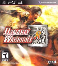 Dynasty Warriors 8 Playstation 3  box art